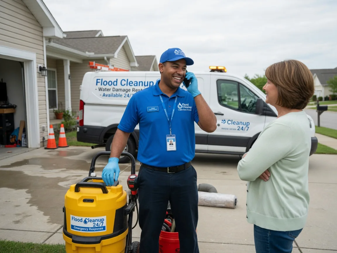 Flood Cleanup Mequon, WI FAQs