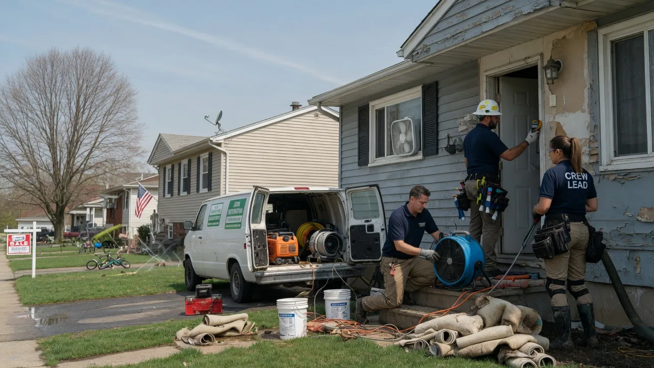 Flood Cleanup in Mequon, WI near me