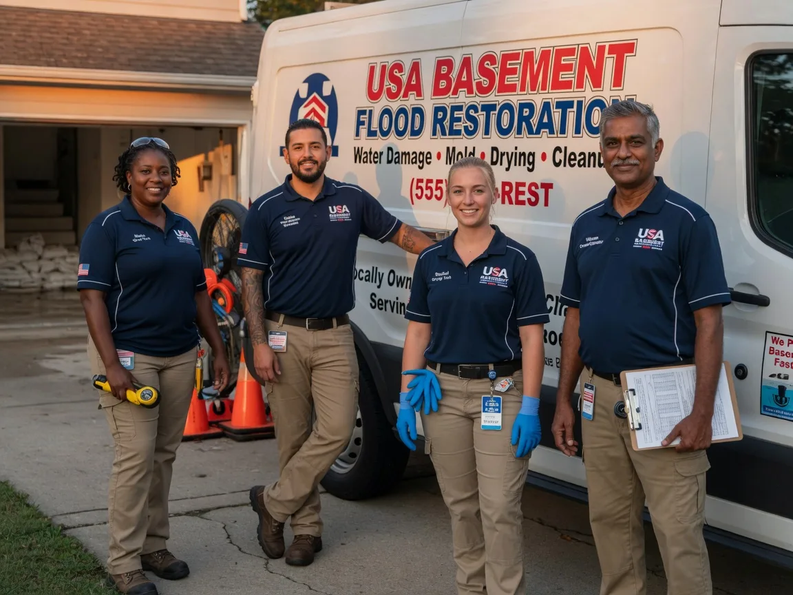Basement Flood Cleanup company in Mequon, WI
